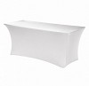 Tafelhoes wit voor tafel 183 x 76 cm